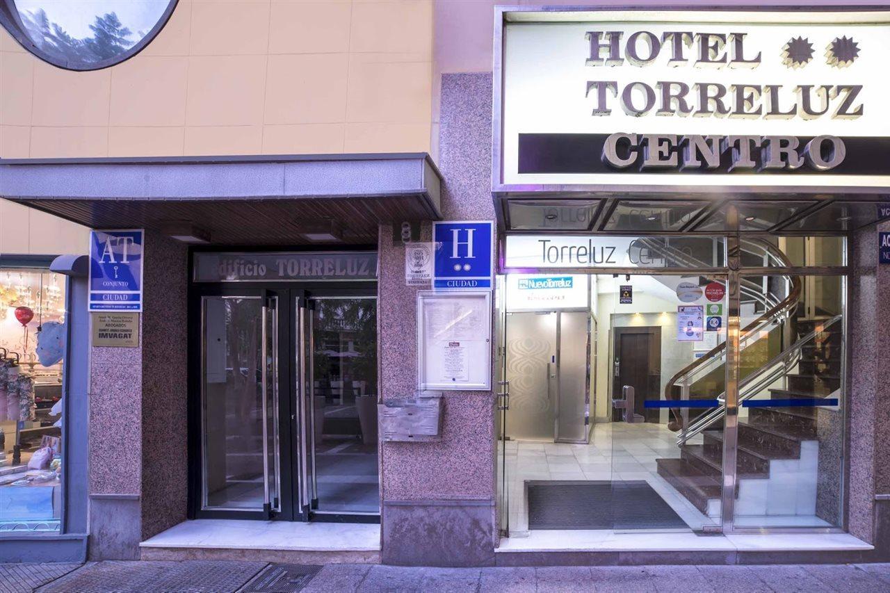 Torreluz Apartamentos Almería Exteriör bild
