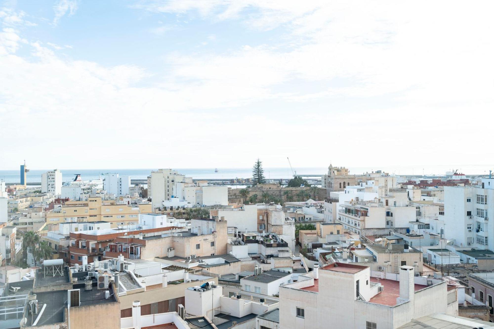 Torreluz Apartamentos Almería Exteriör bild