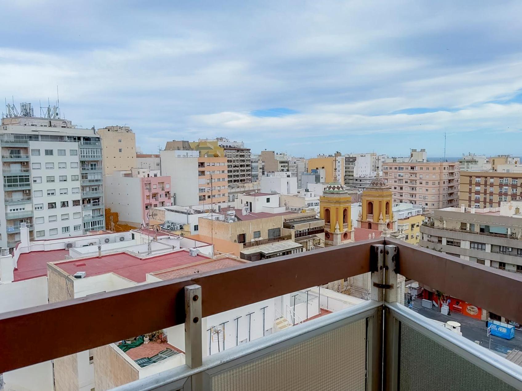 Torreluz Apartamentos Almería Exteriör bild