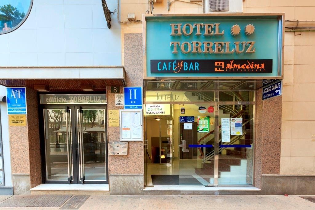 Torreluz Apartamentos Almería Exteriör bild